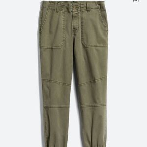 Cosmic Blue Live Dustin Ankle Zip Detail Jogger Pant